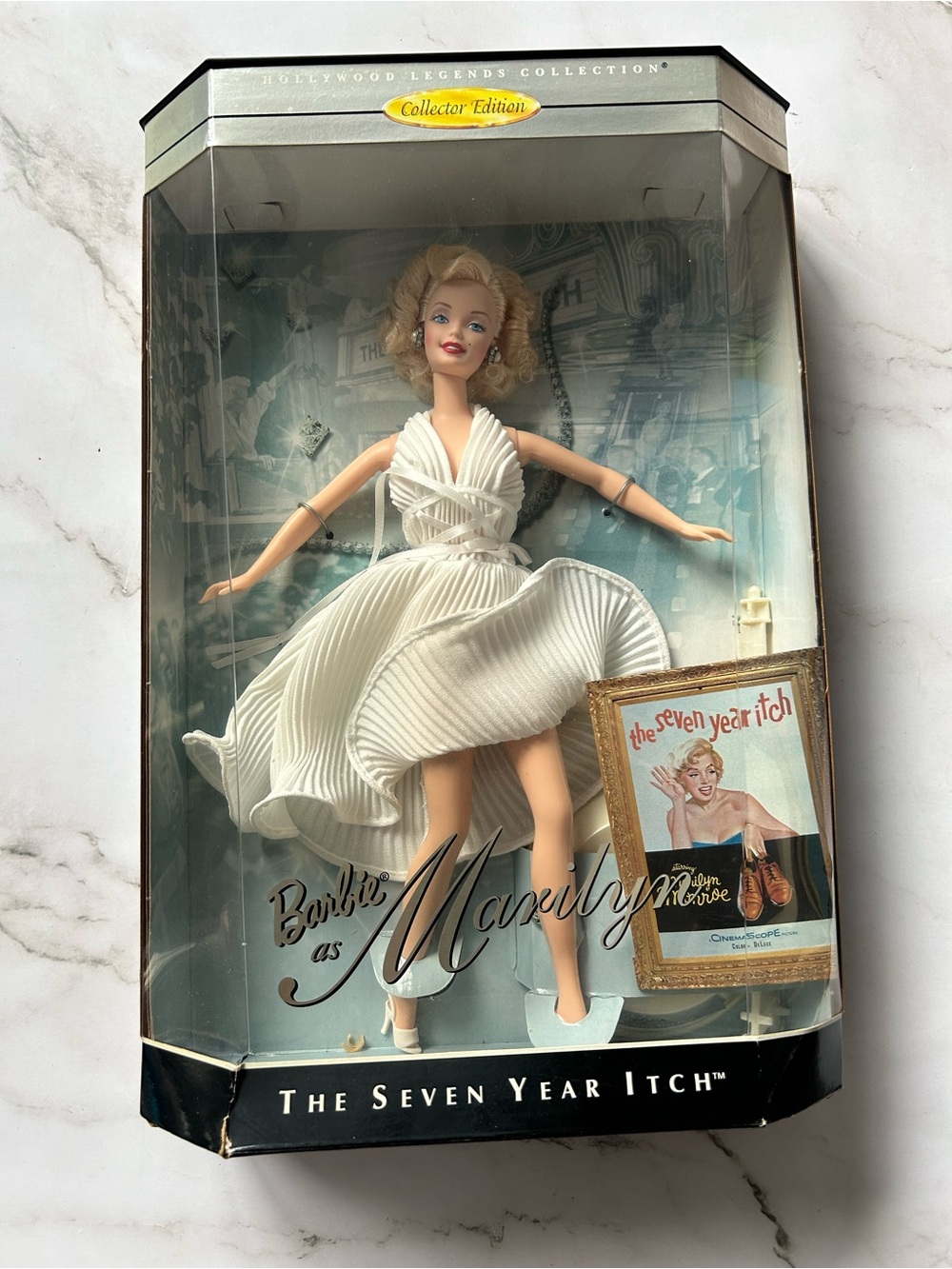 Hollywood Legends Barbie As Marilyn Monroe Seven Year Itch Barbie Doll
